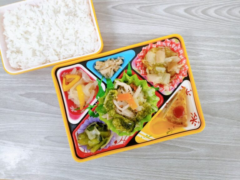 8月24日のヘルシーサポートランチ